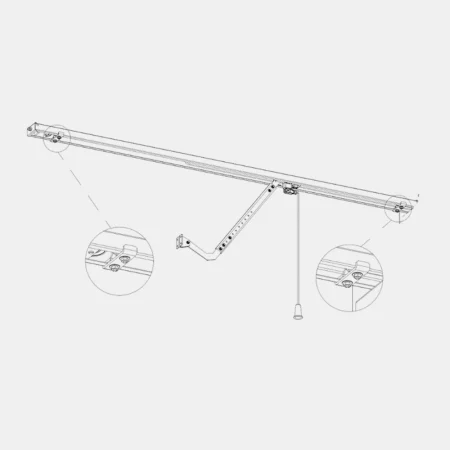 Riel para BH Power Chain