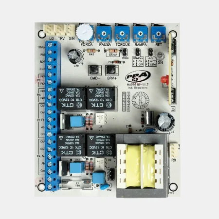 Tarjeta Electronica Analoga Dupla 5T