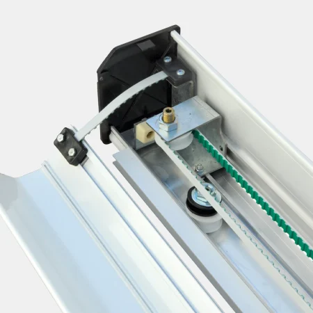 Cabezal Para Puerta Doble O Sencilla De 4 Mts En Kit - Tore