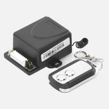 Kit Receptor Inlambrico (Boton + Trasmisor)