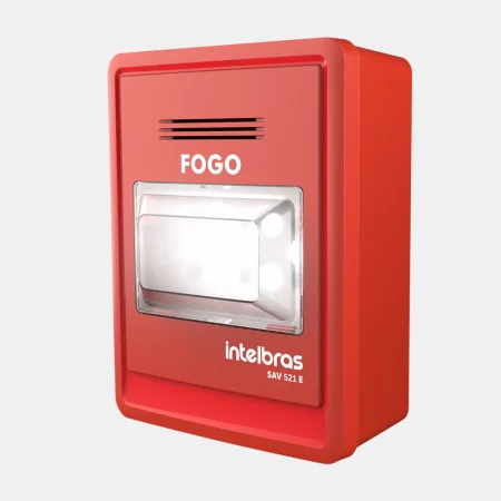 Señalizador audiovisual direccionable SAV 521E