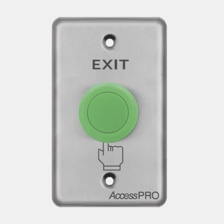 Botón Tipo Hongo Color Verde No NC - APBHVC