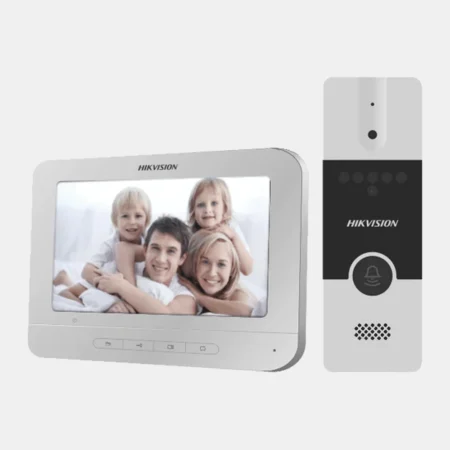 Kit Videoportero Análogo Interior - DS-KIS202T