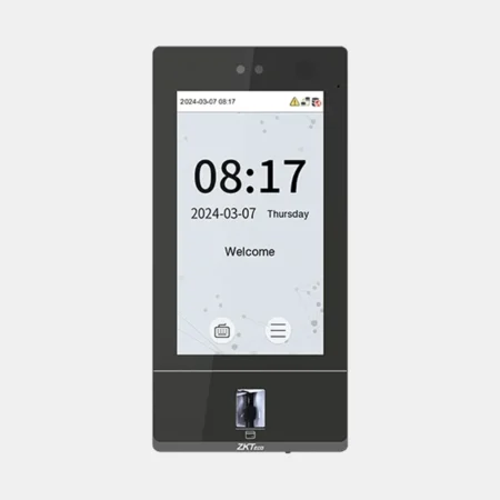 Terminal de control de acceso multibiométrico - SenseFace 7A