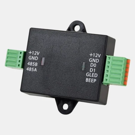 Convertidor de Conexión RS485 a Wiegand