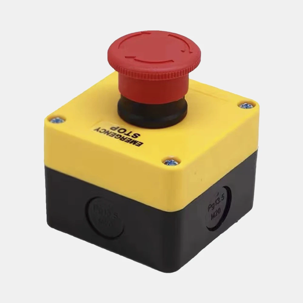 Botón Emergencia con Enclavamiento - XBS-S-T01